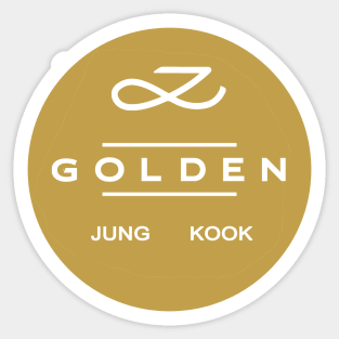 Jungkook Golden Sticker